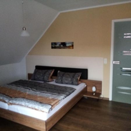Haus Fernblick Appartement Breitungen  Buitenkant foto