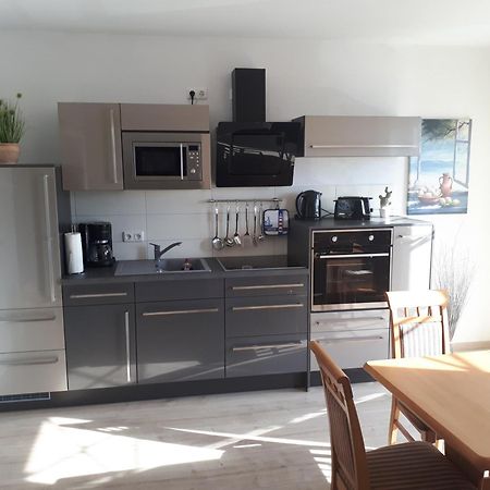 Haus Fernblick Appartement Breitungen  Buitenkant foto