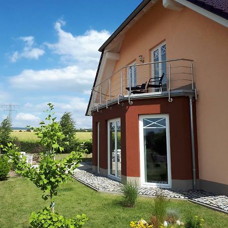 Haus Fernblick Appartement Breitungen  Buitenkant foto