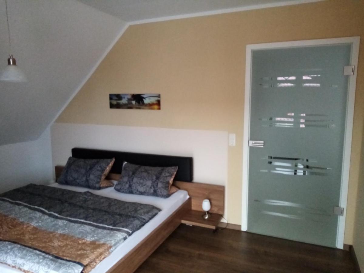 Haus Fernblick Appartement Breitungen  Buitenkant foto