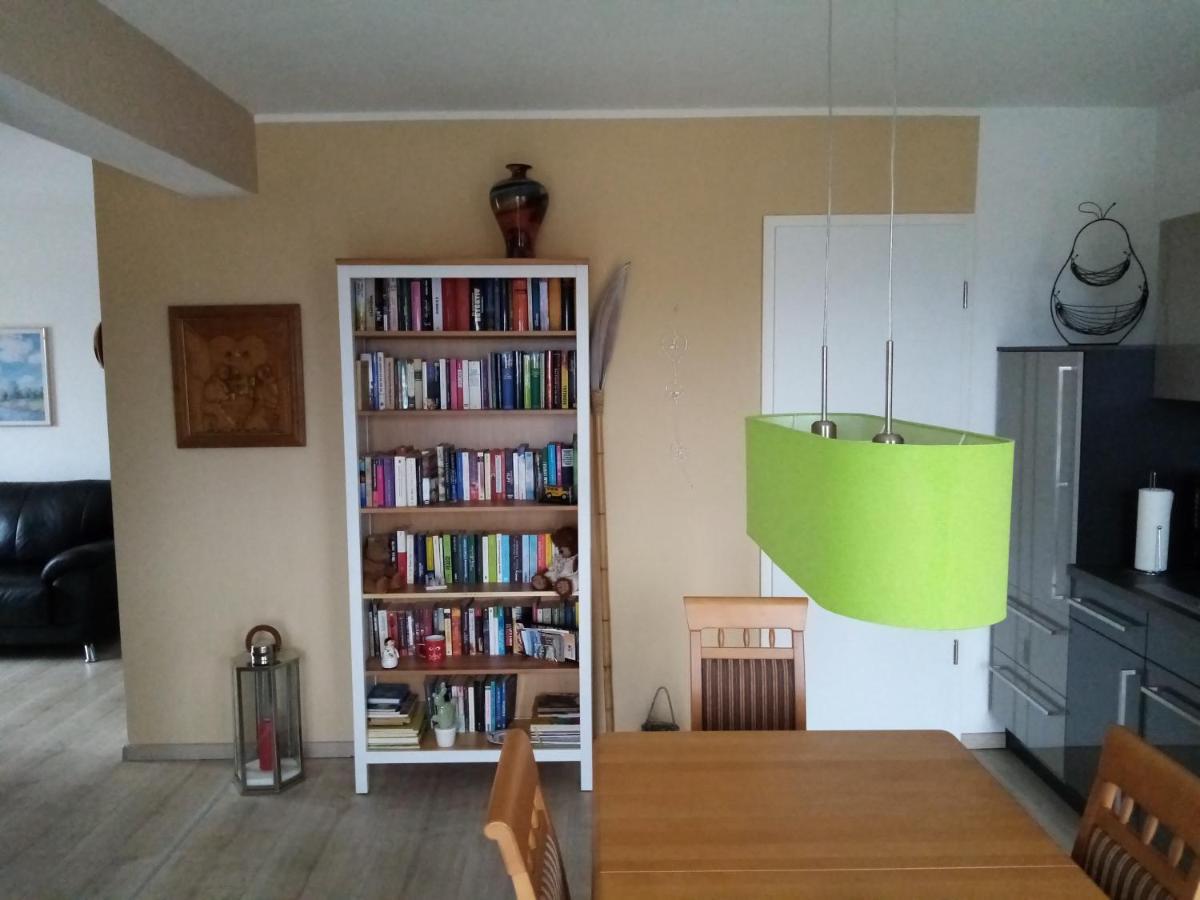 Haus Fernblick Appartement Breitungen  Buitenkant foto