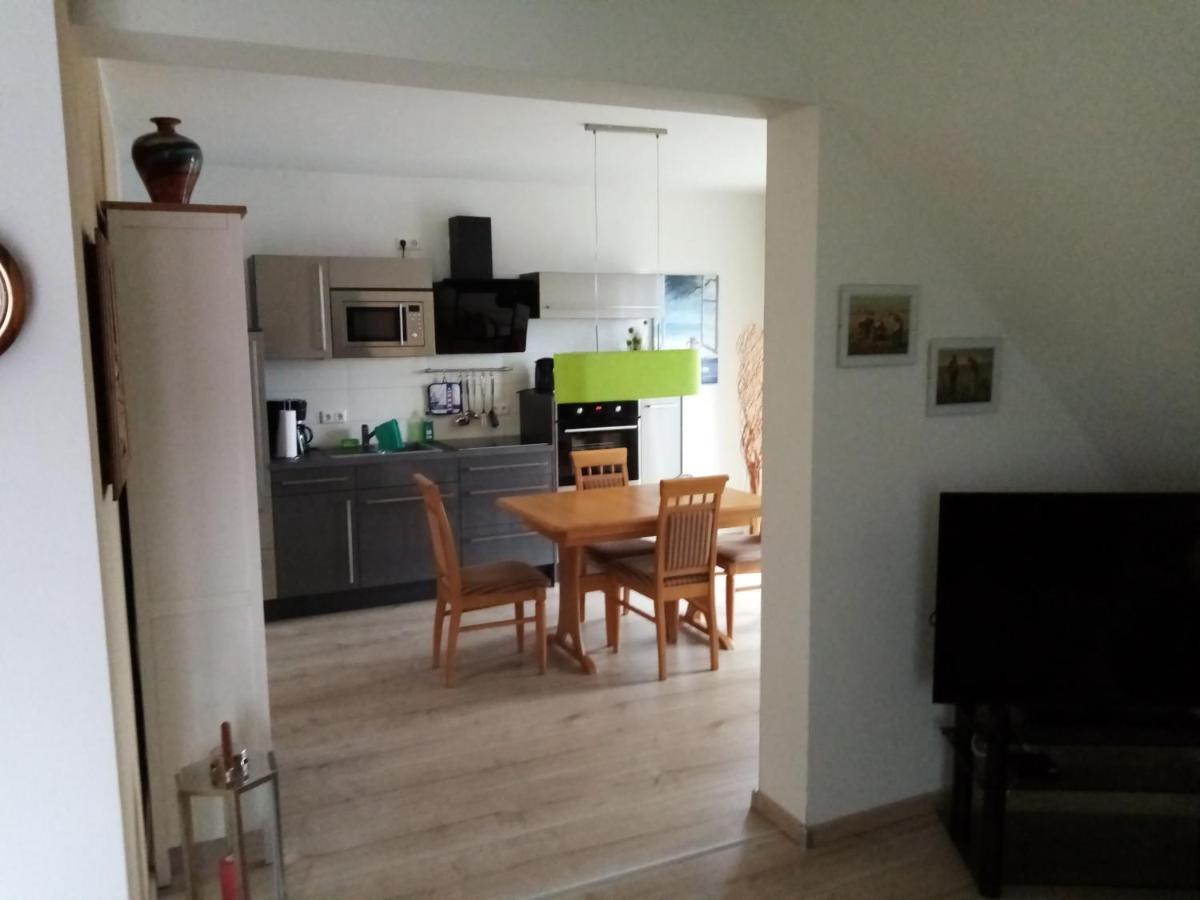 Haus Fernblick Appartement Breitungen  Buitenkant foto