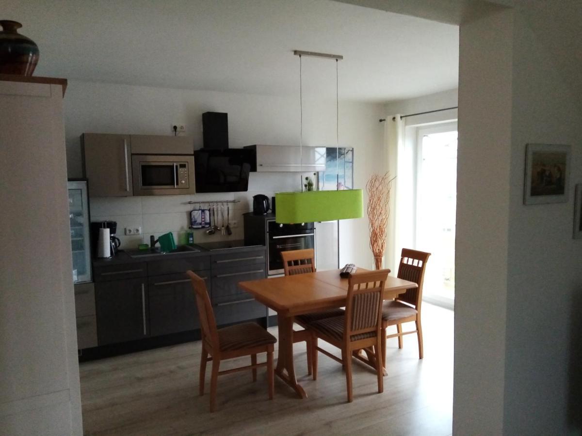 Haus Fernblick Appartement Breitungen  Buitenkant foto