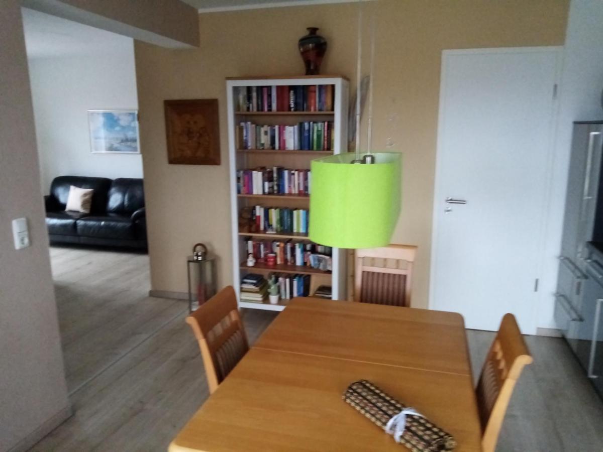 Haus Fernblick Appartement Breitungen  Buitenkant foto