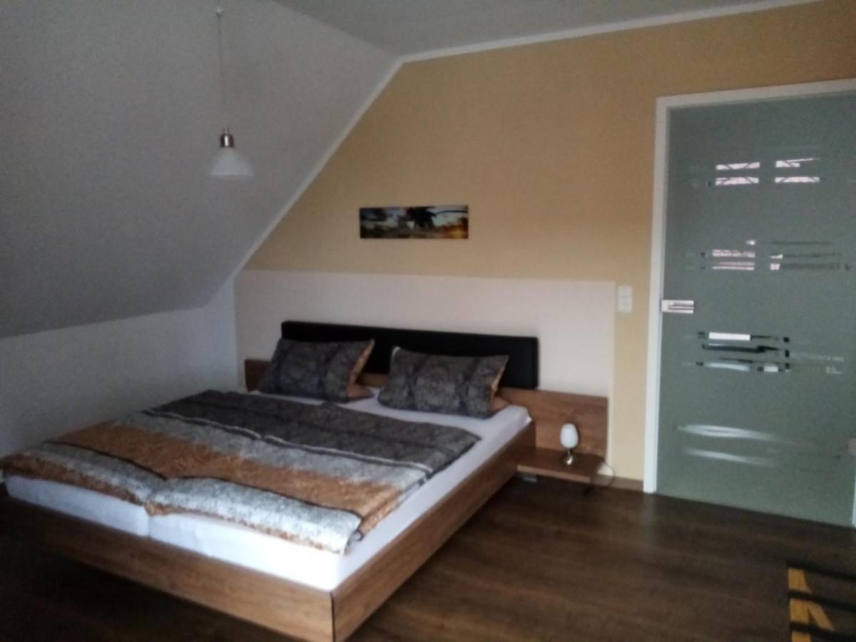Haus Fernblick Appartement Breitungen  Buitenkant foto
