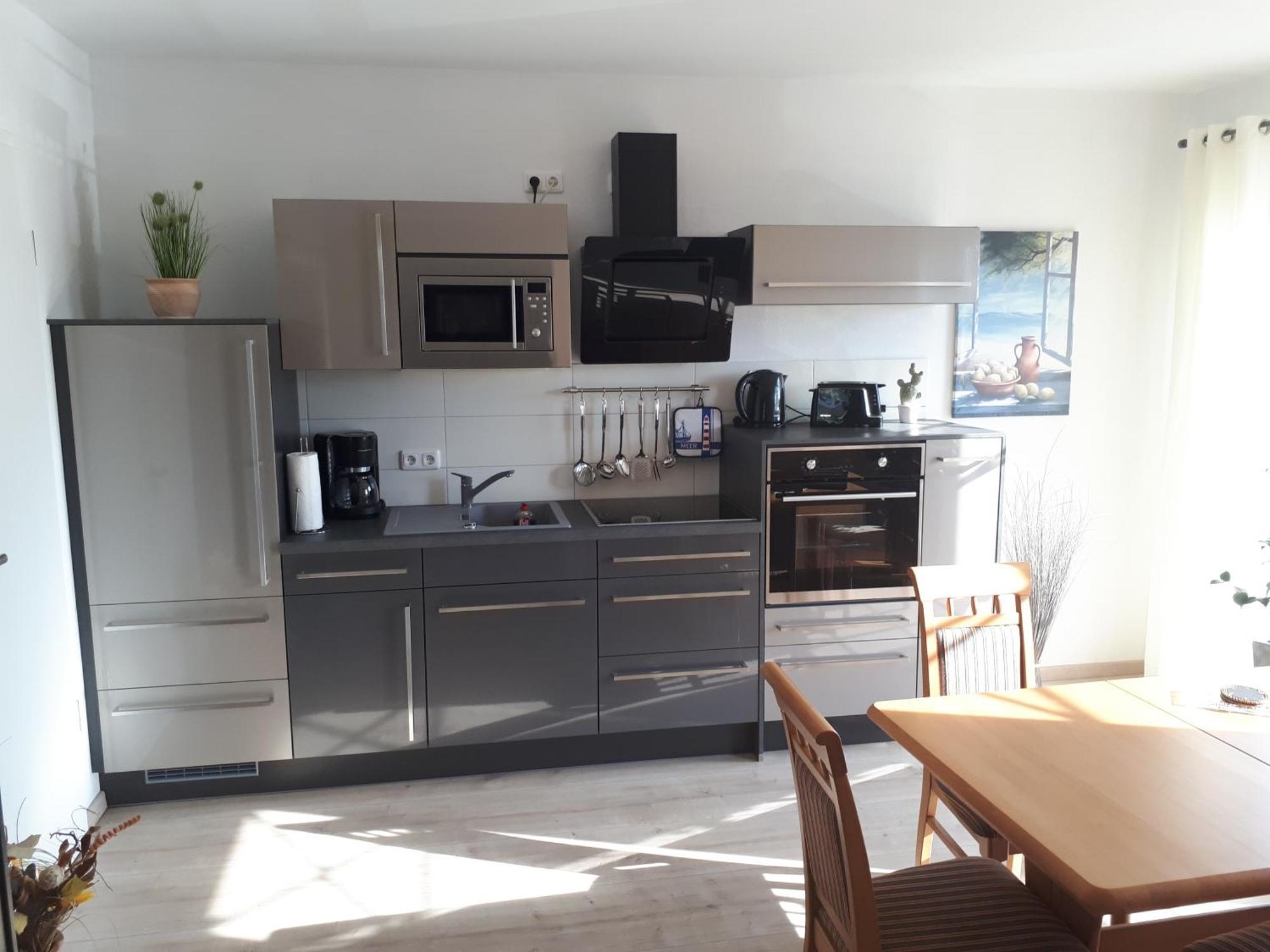 Haus Fernblick Appartement Breitungen  Buitenkant foto