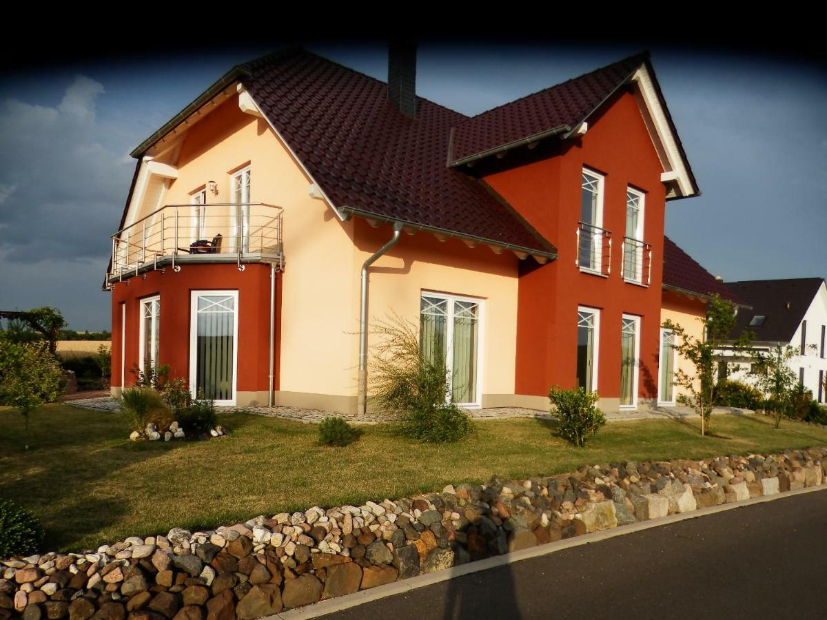 Haus Fernblick Appartement Breitungen  Buitenkant foto