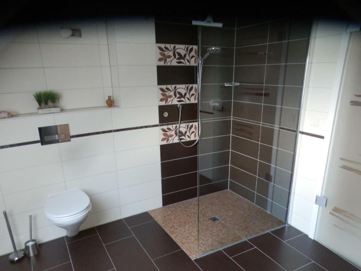 Haus Fernblick Appartement Breitungen  Buitenkant foto