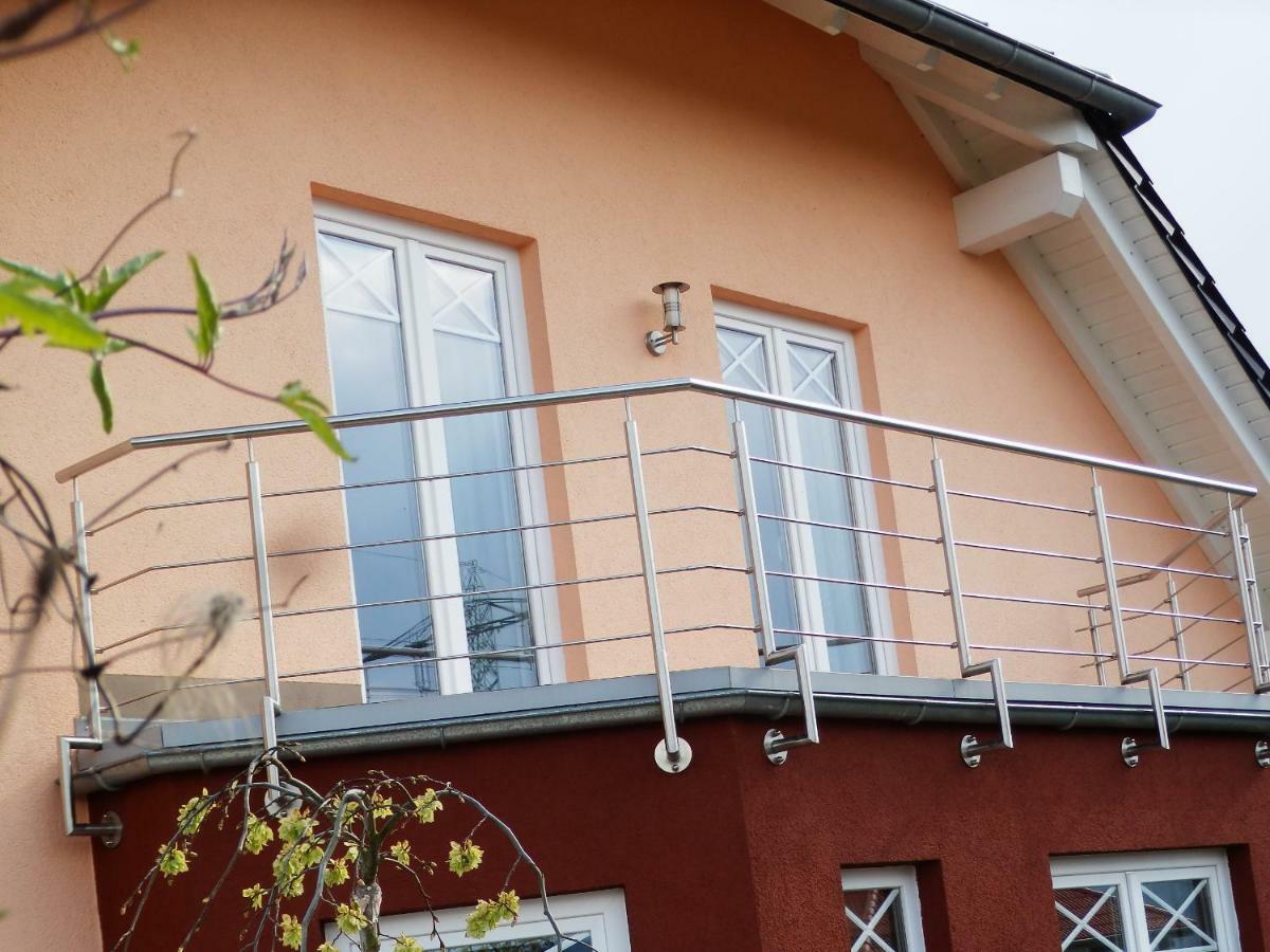 Haus Fernblick Appartement Breitungen  Buitenkant foto