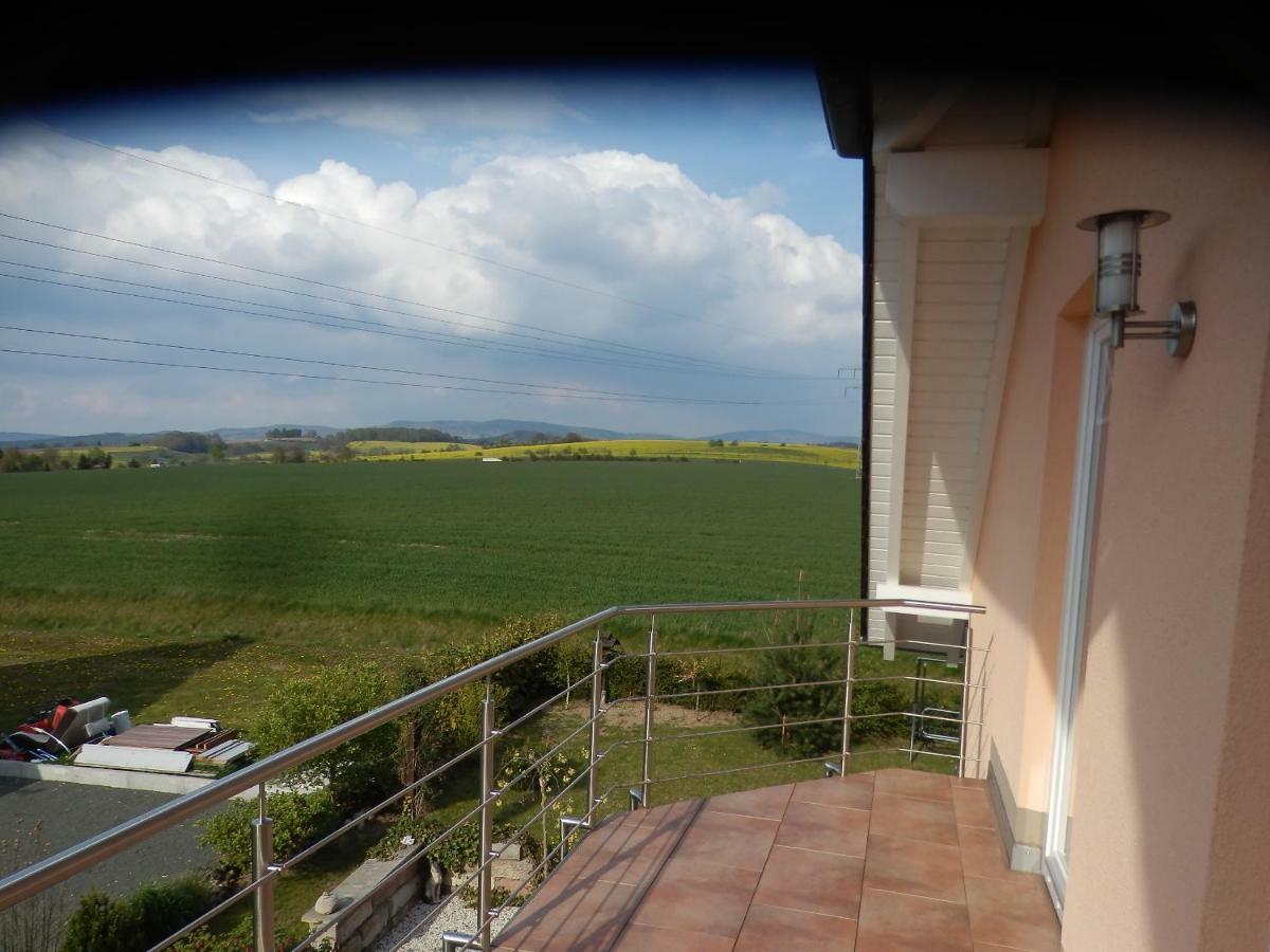 Haus Fernblick Appartement Breitungen  Buitenkant foto