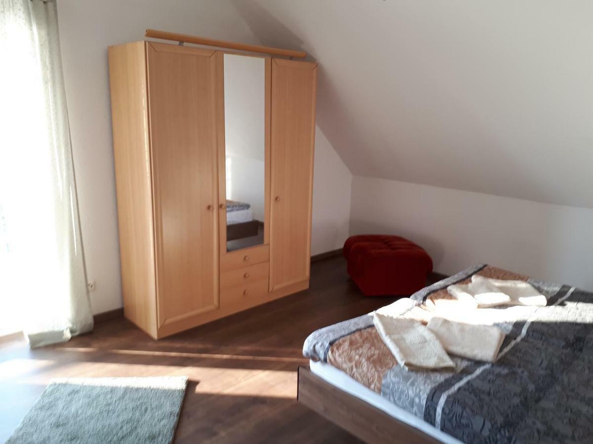 Haus Fernblick Appartement Breitungen  Buitenkant foto