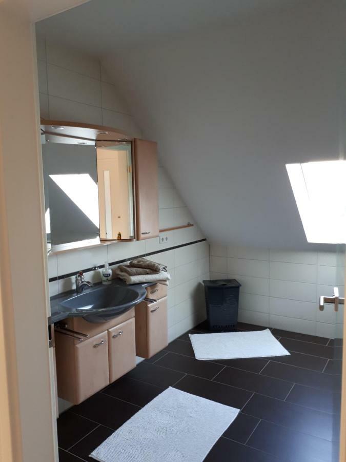 Haus Fernblick Appartement Breitungen  Buitenkant foto