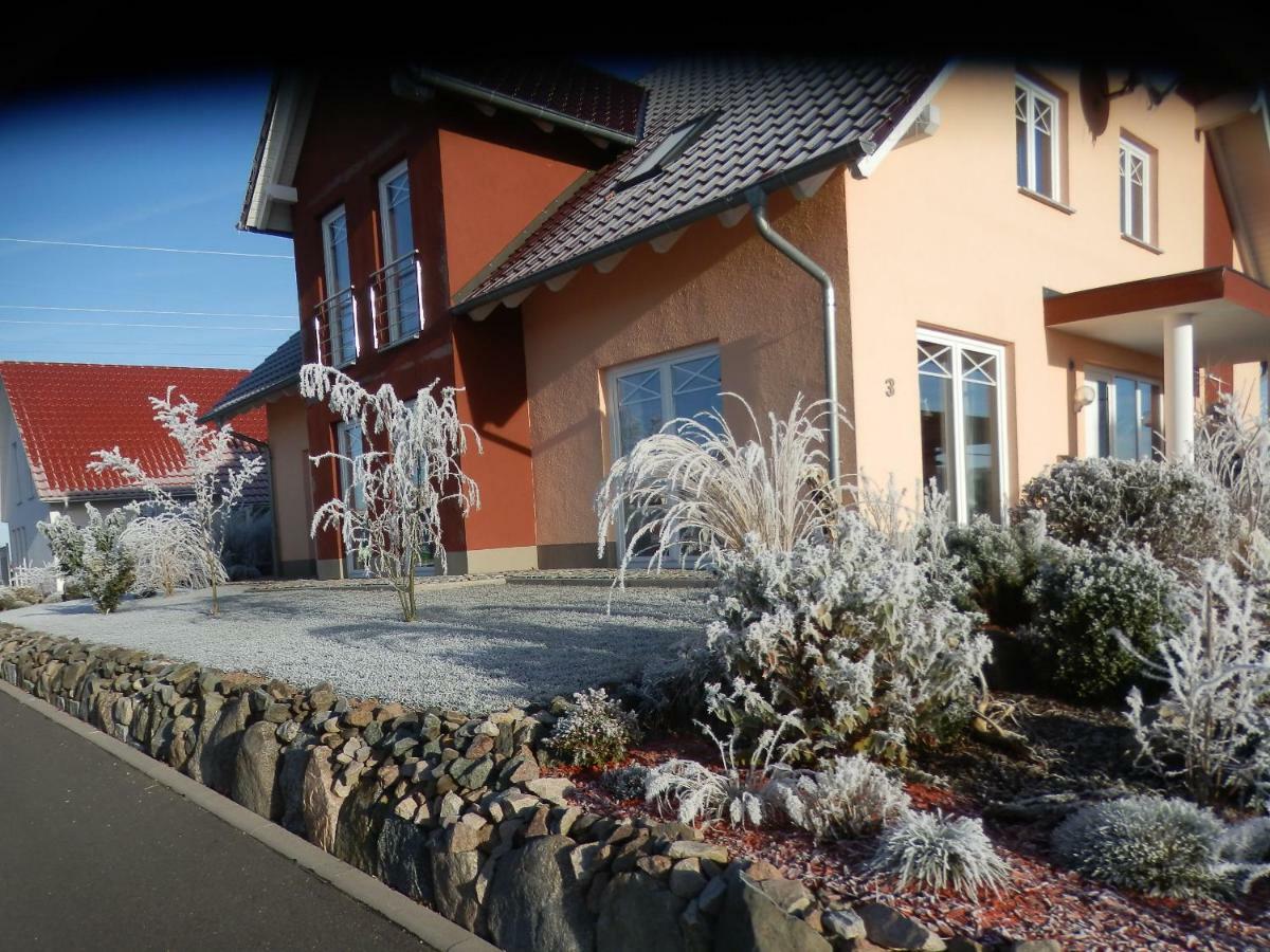 Haus Fernblick Appartement Breitungen  Buitenkant foto