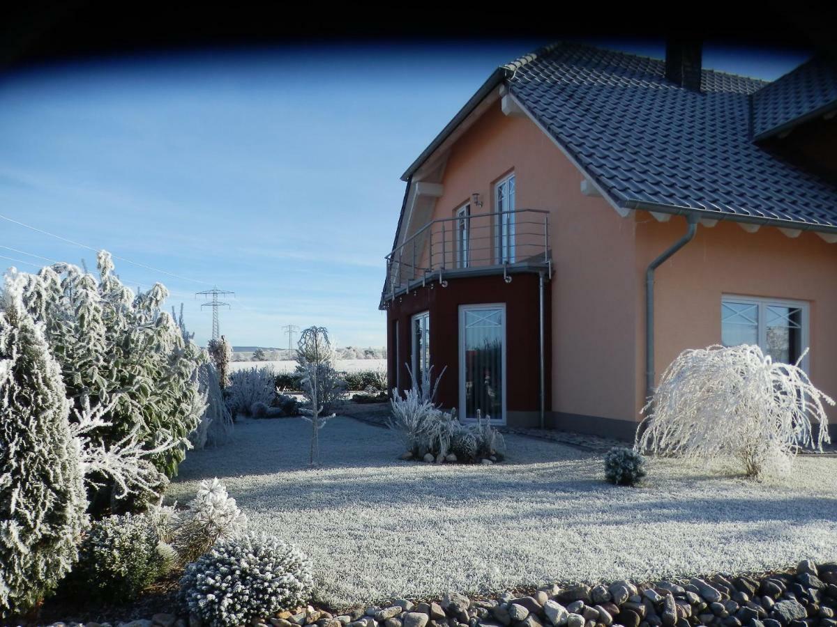 Haus Fernblick Appartement Breitungen  Buitenkant foto