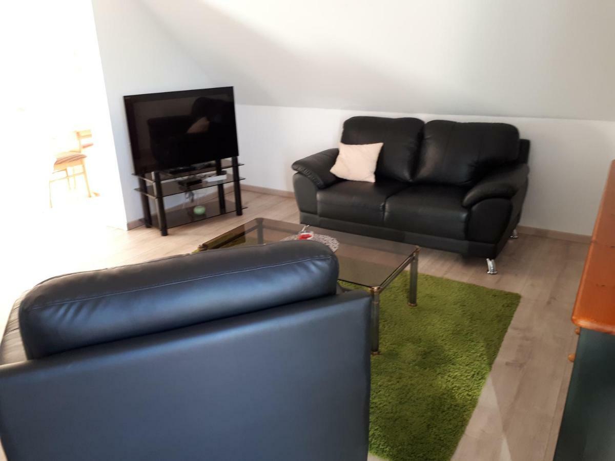 Haus Fernblick Appartement Breitungen  Buitenkant foto