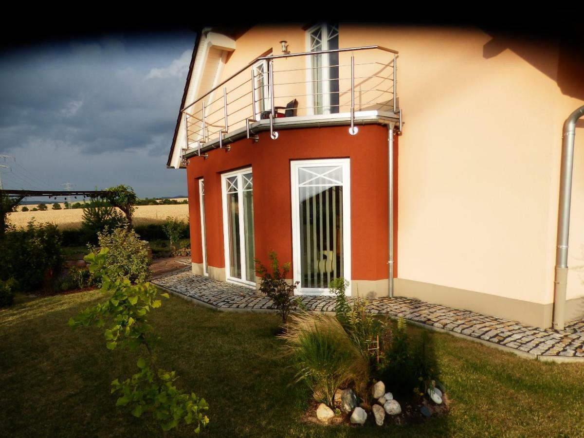 Haus Fernblick Appartement Breitungen  Buitenkant foto