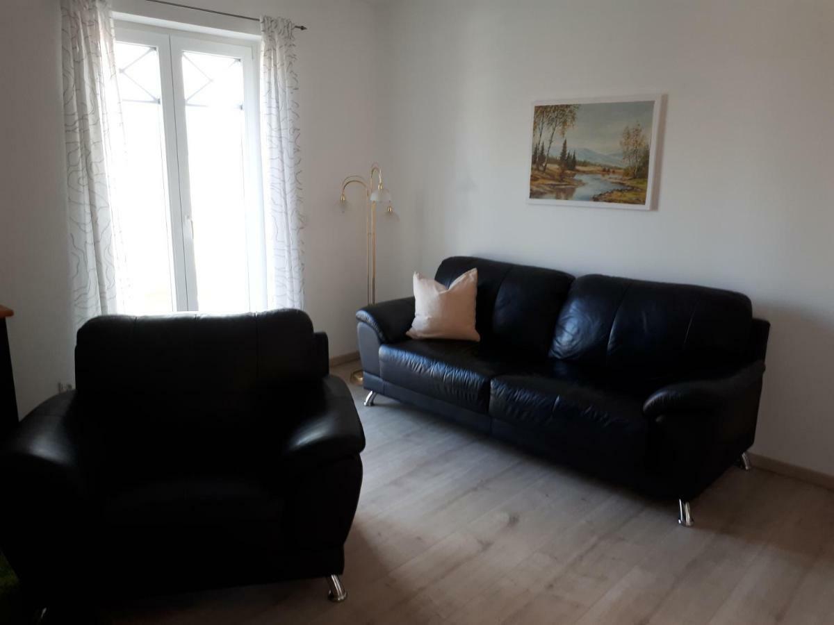 Haus Fernblick Appartement Breitungen  Buitenkant foto