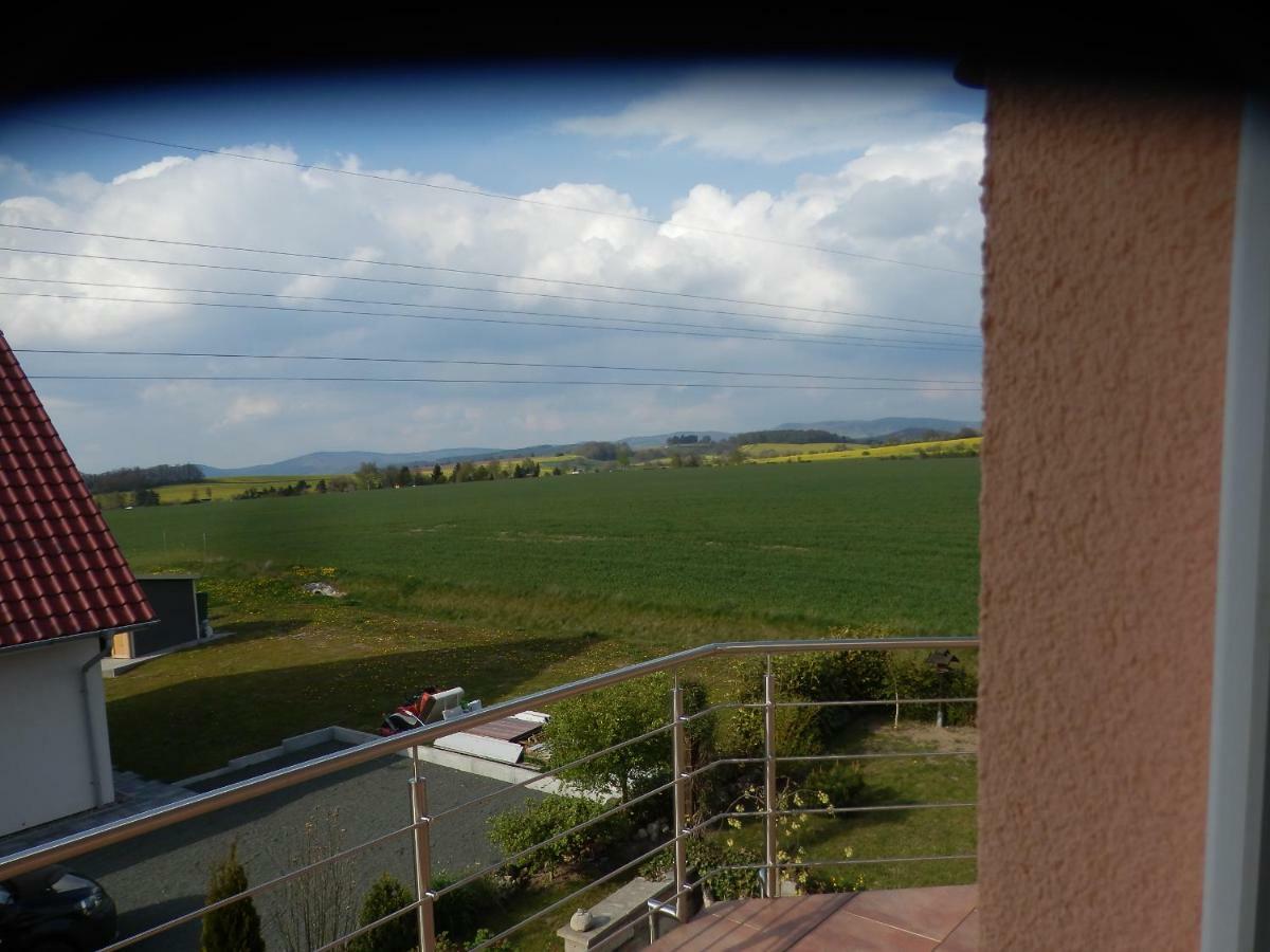 Haus Fernblick Appartement Breitungen  Buitenkant foto