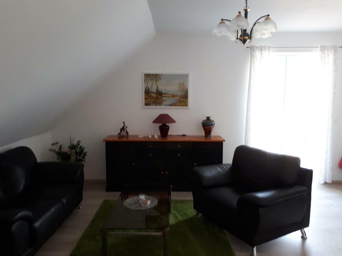 Haus Fernblick Appartement Breitungen  Buitenkant foto
