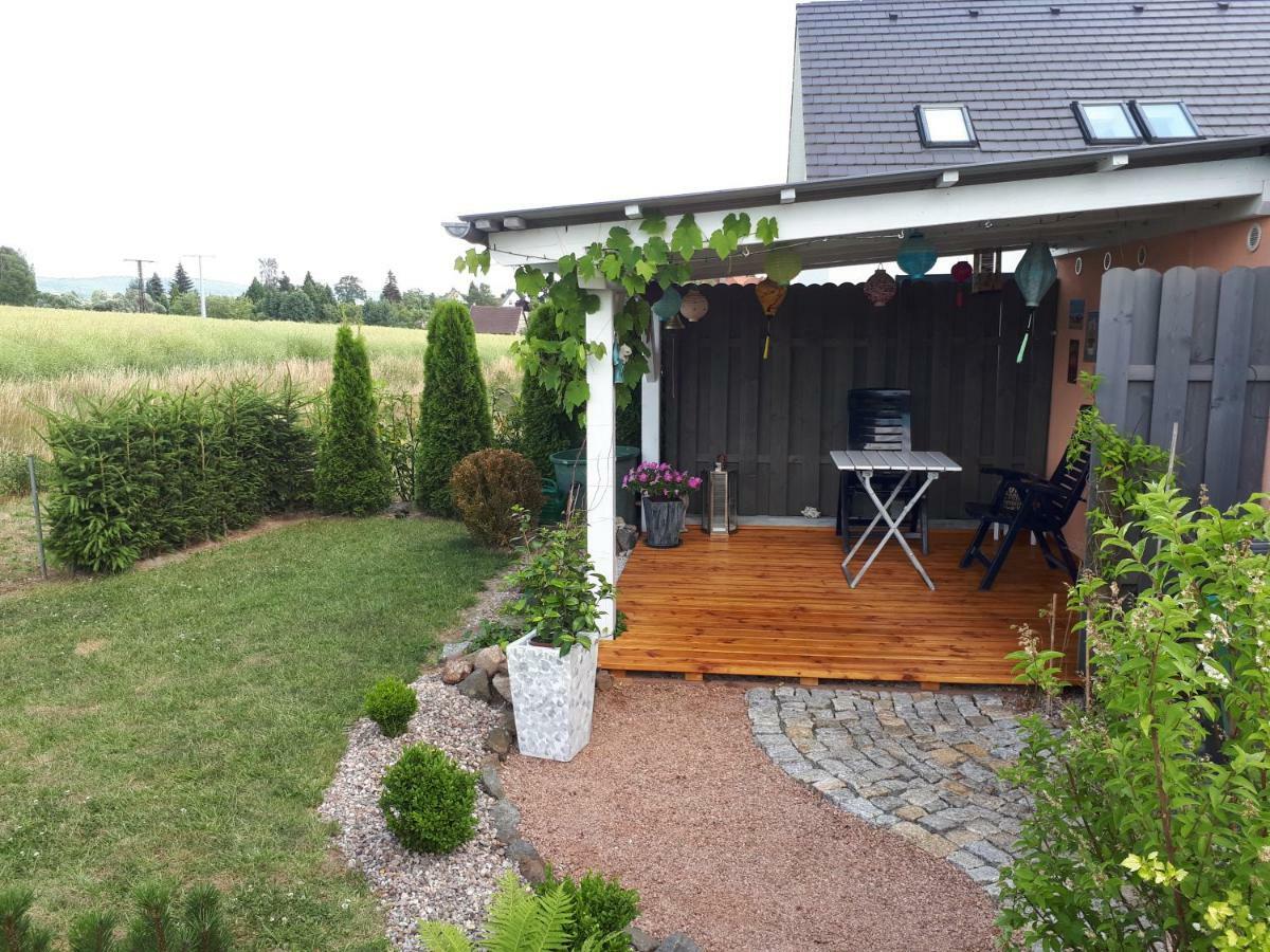 Haus Fernblick Appartement Breitungen  Buitenkant foto