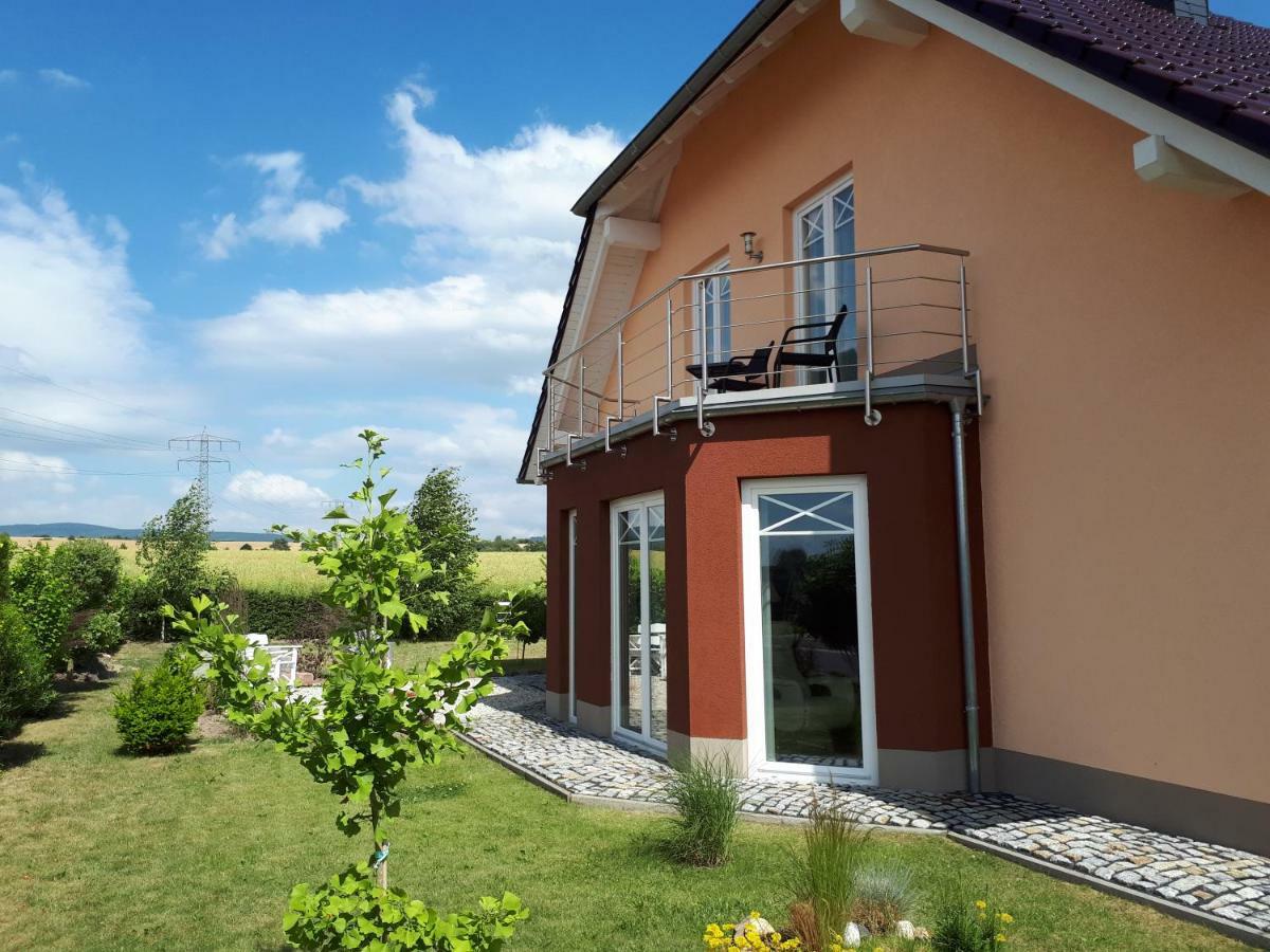 Haus Fernblick Appartement Breitungen  Buitenkant foto