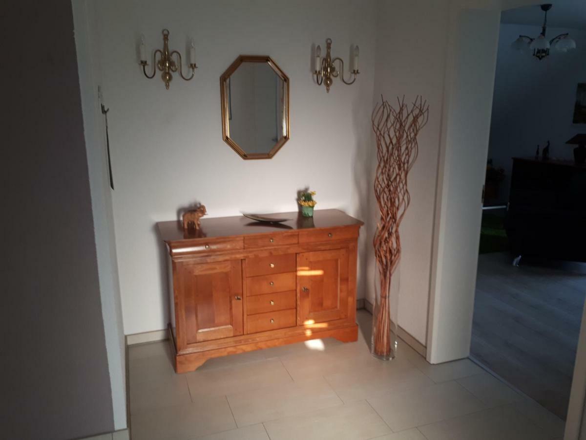 Haus Fernblick Appartement Breitungen  Buitenkant foto