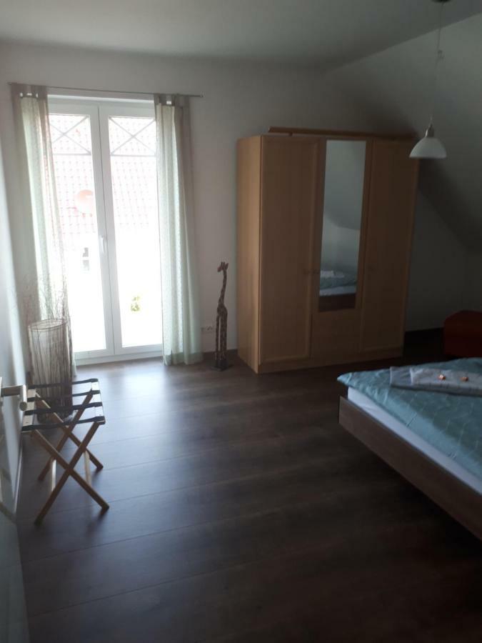 Haus Fernblick Appartement Breitungen  Buitenkant foto